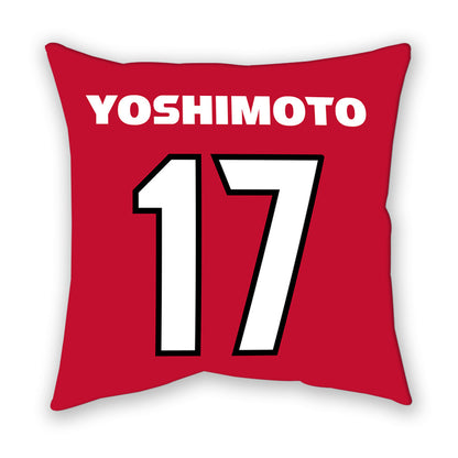 Georgia - NCAA Women's Volleyball : Kate Yoshimoto - Pillow-1