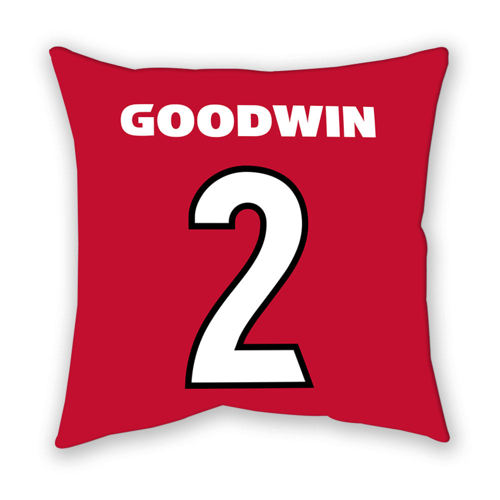 Georgia - NCAA Softball : Jaydyn Goodwin - Pillow-1