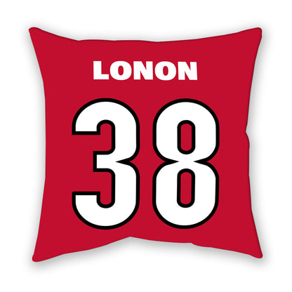 Georgia - NCAA Football : AJ Lonon - Pillow-1