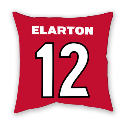 Georgia - NCAA Women's Volleyball : Chloe Elarton - Pillow-1