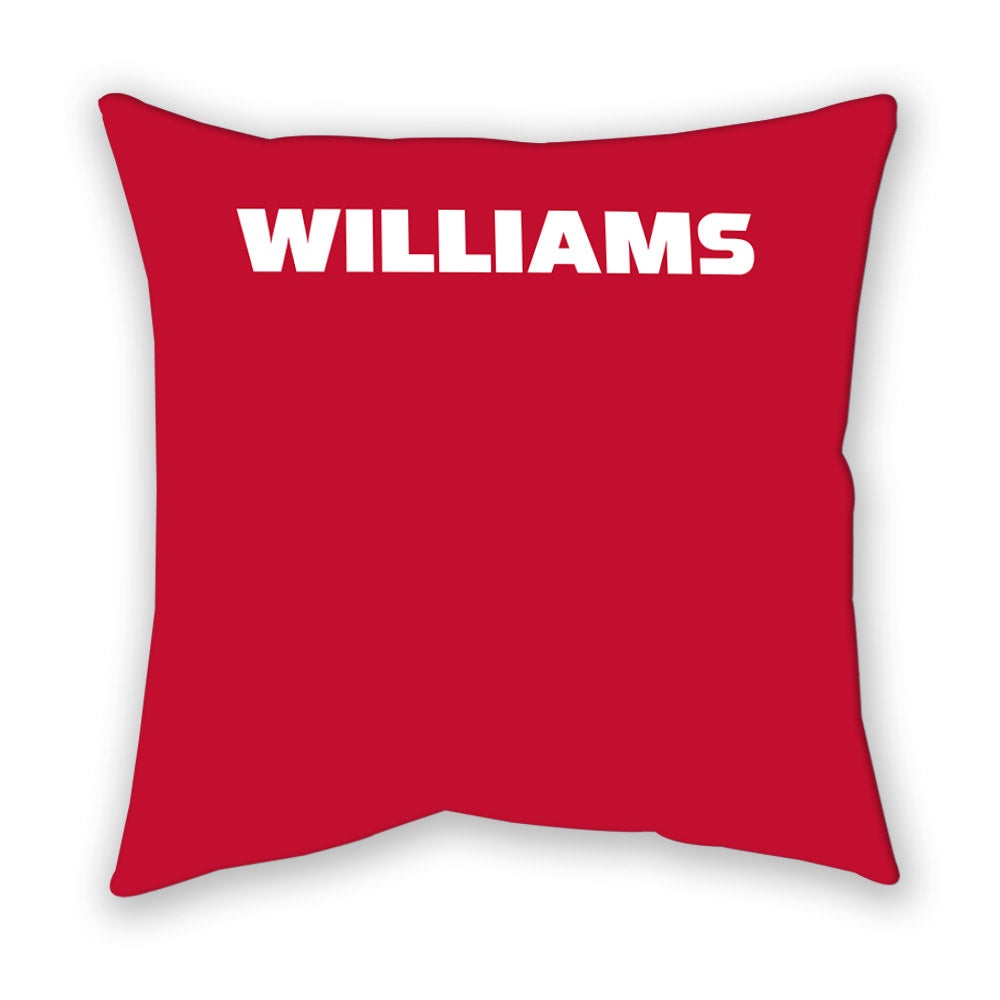 Georgia - NCAA Women's Gymnastics : Eryn Williams - Pillow-1
