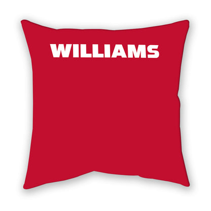 Georgia - NCAA Women's Gymnastics : Eryn Williams - Pillow-1