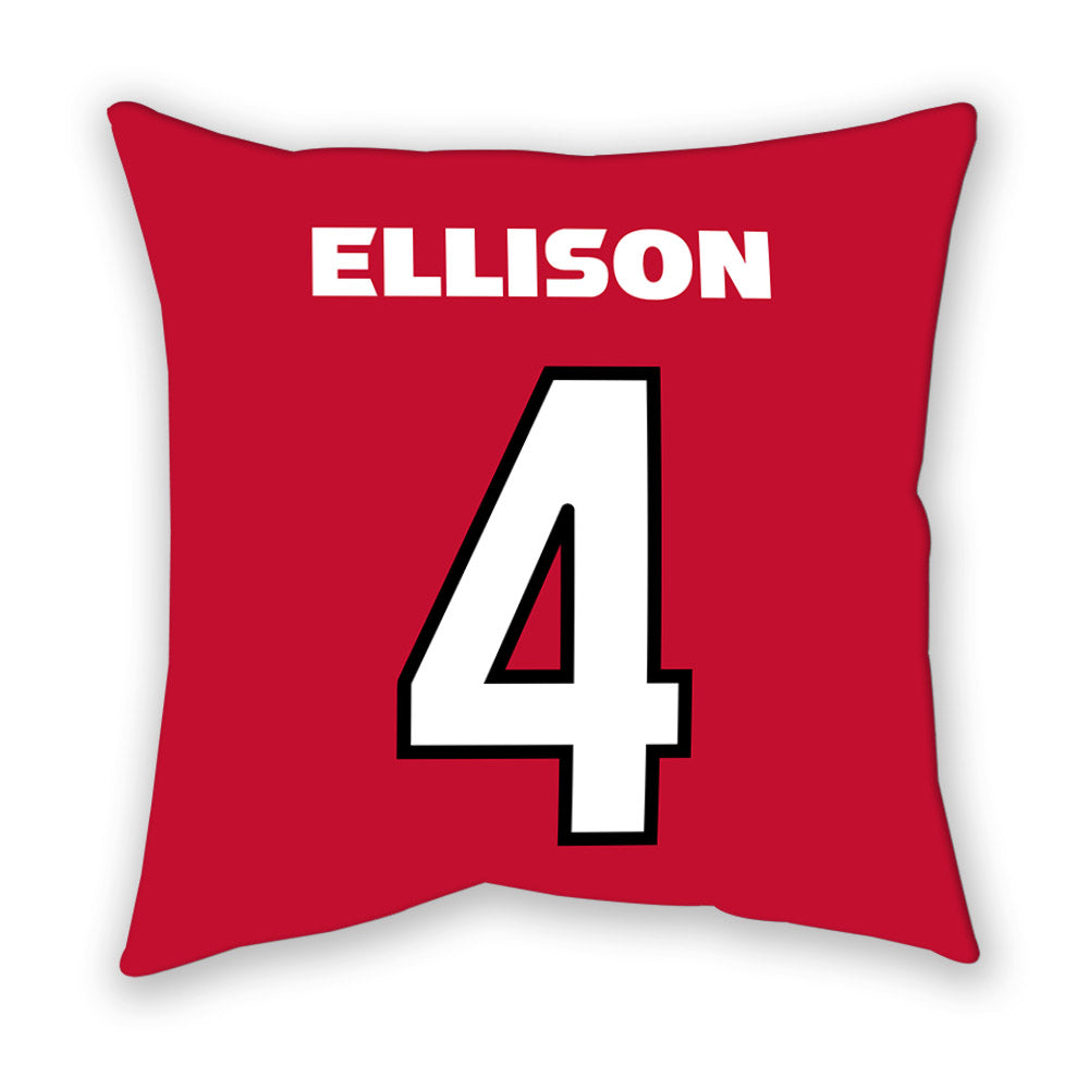 Georgia - NCAA Softball : Tyler Ellison - Pillow-1