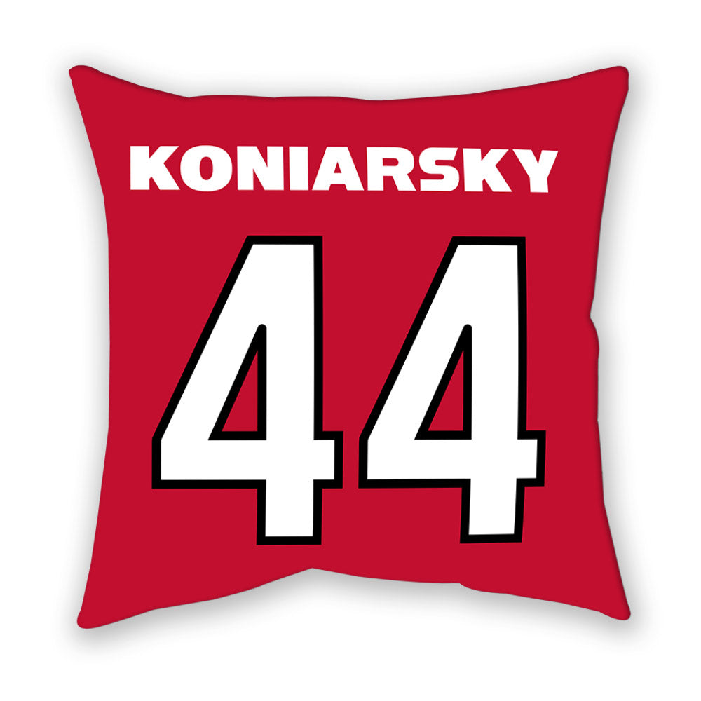 Georgia - NCAA Baseball : Cole Koniarsky - Pillow-1