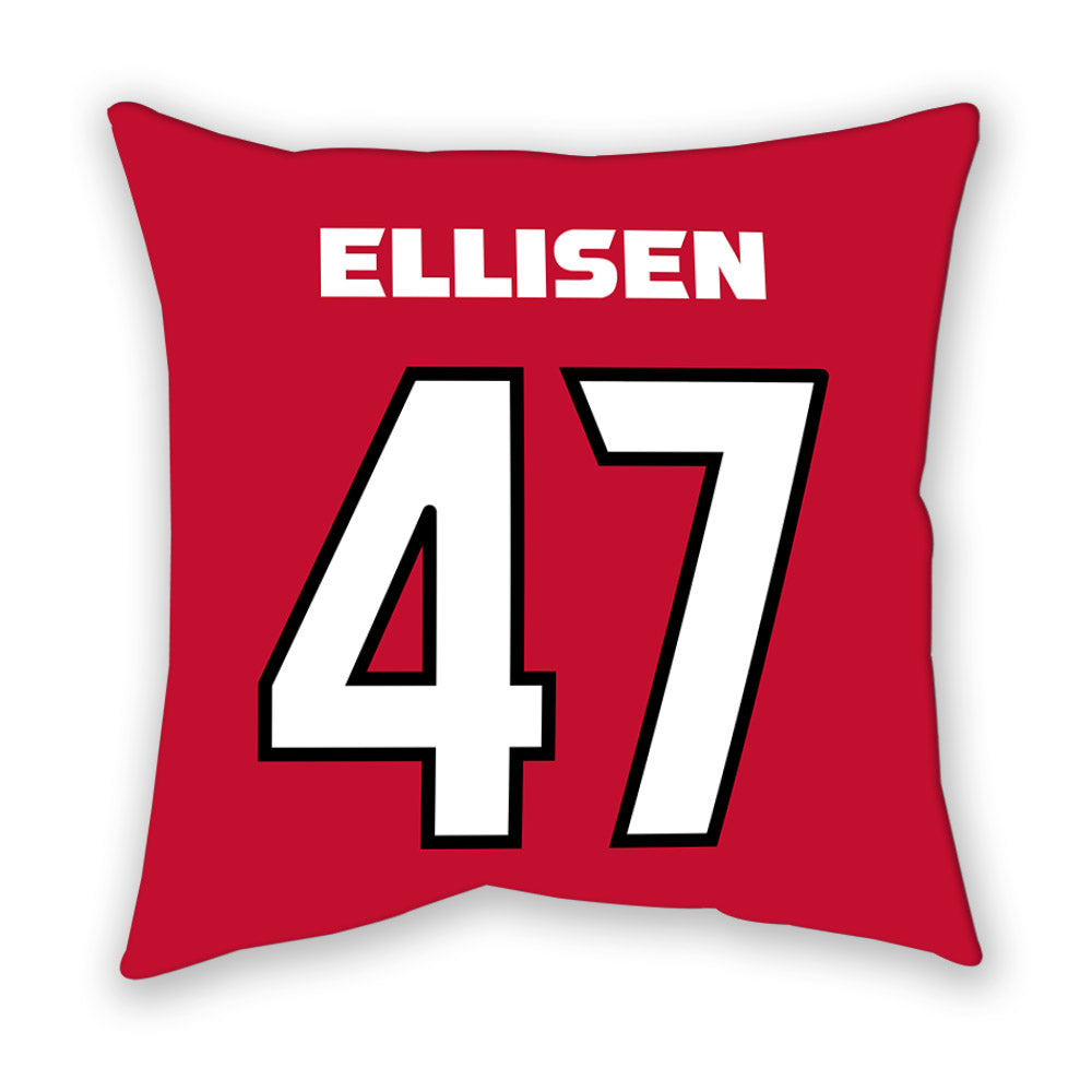 Georgia - NCAA Baseball : Thomas Ellisen - Pillow-1