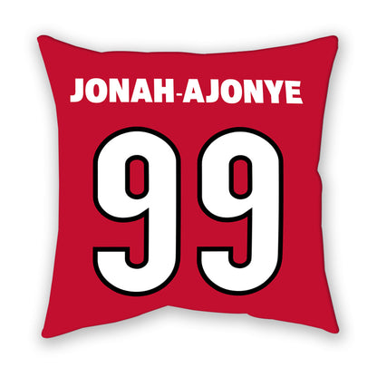 Georgia - NCAA Football : Joseph Jonah-Ajonye - Pillow-1