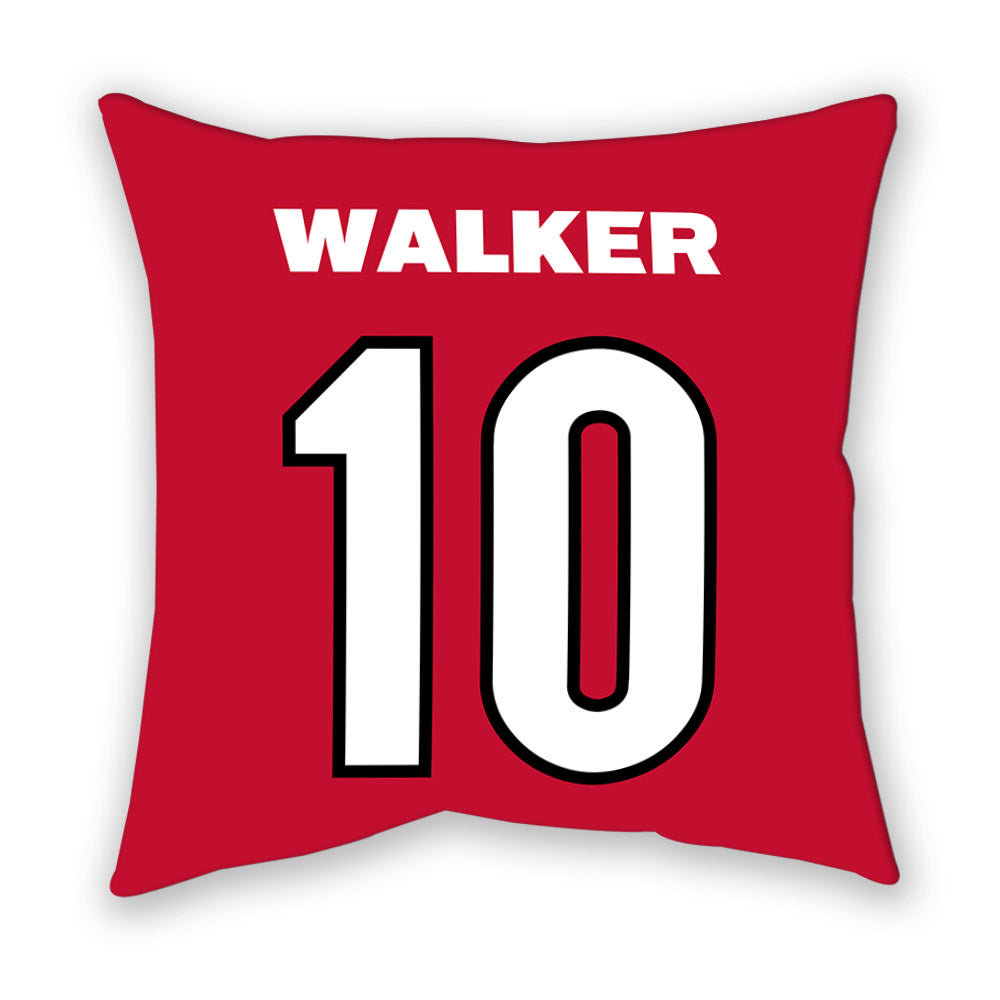 Georgia - NCAA Football : Zayden Walker - Pillow-1