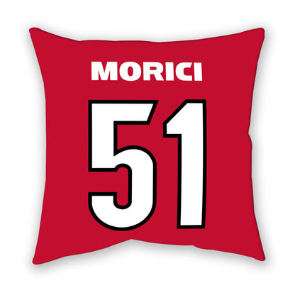 Georgia - NCAA Baseball : Lucas Morici - Pillow-1