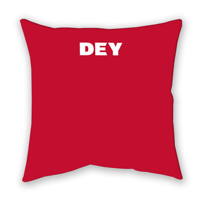 Georgia - NCAA Equestrian : Kingsley Dey - Pillow-1