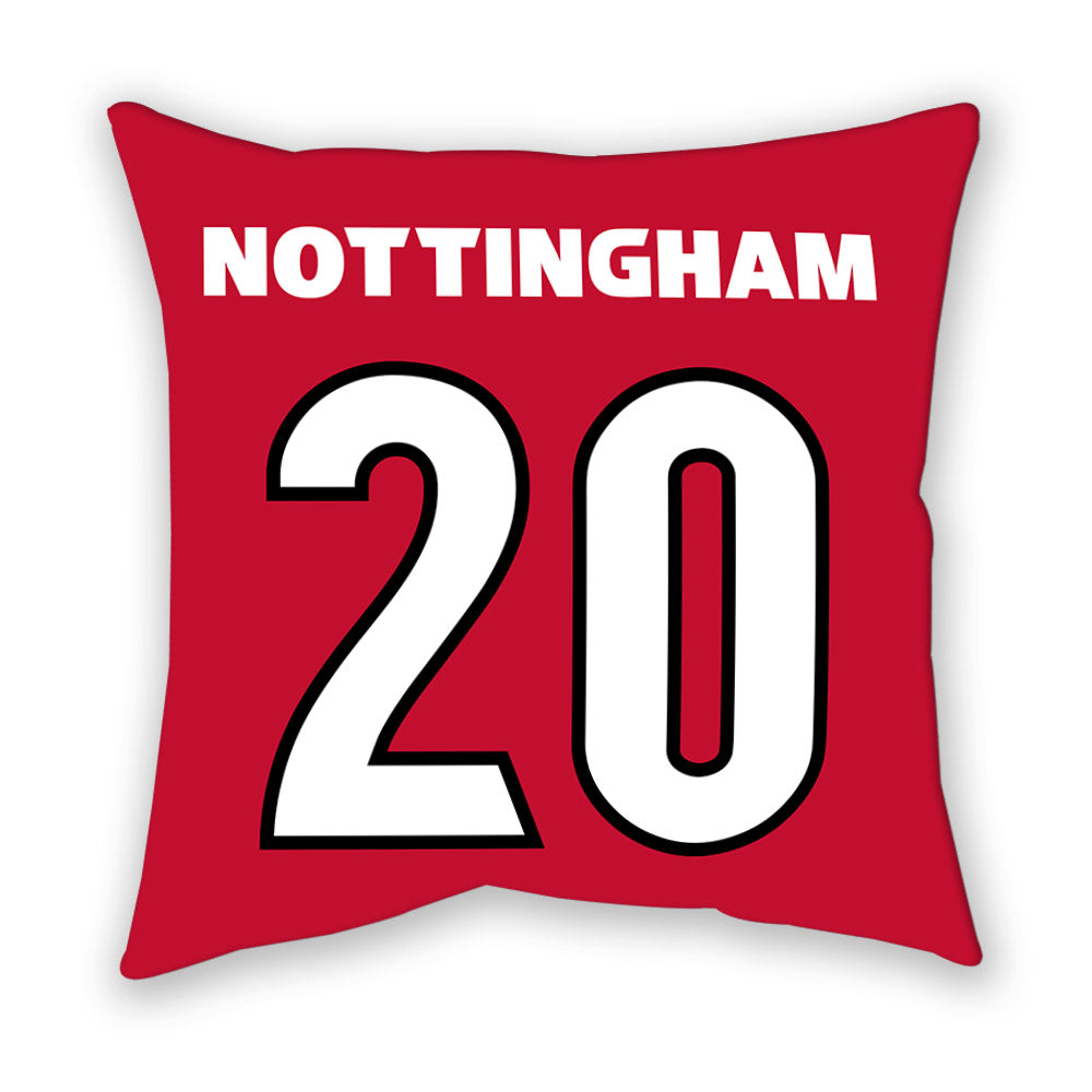 Georgia - NCAA Baseball : Joe Nottingham - Pillow-1