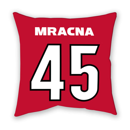 Georgia - NCAA Baseball : Christian Mracna - Pillow-1