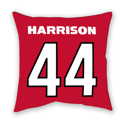 Georgia - NCAA Softball : Presley Harrison - Pillow-1