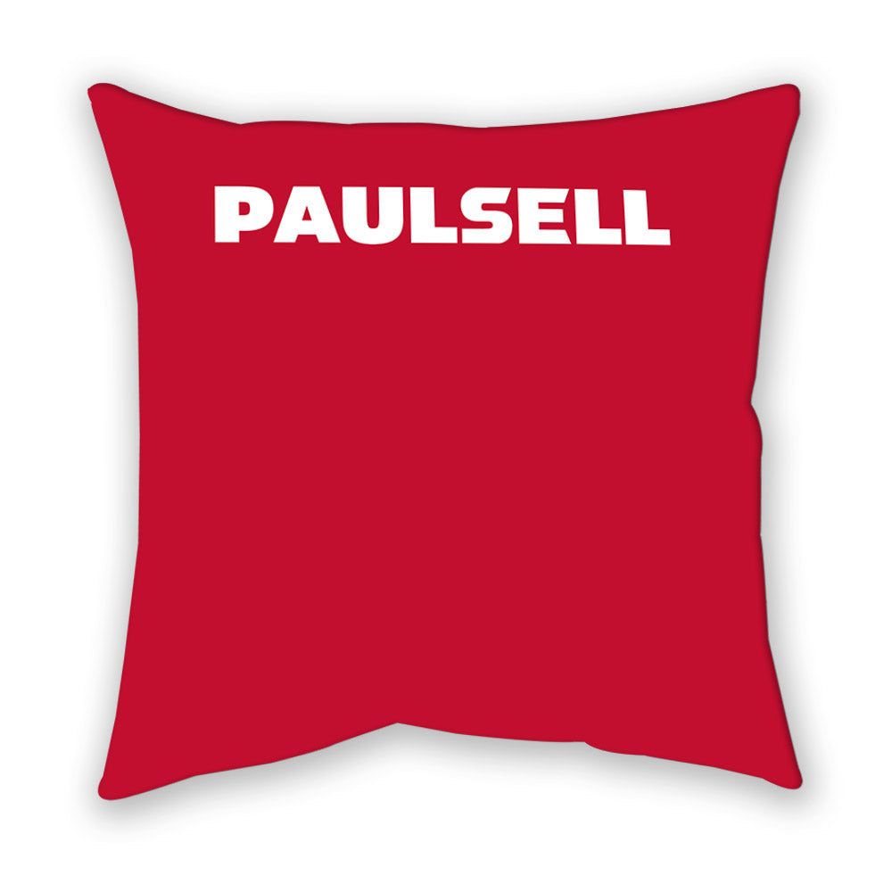 Georgia - NCAA Men's Tennis : Thomas Paulsell - Pillow-1