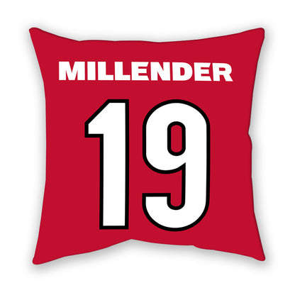 Georgia - NCAA Football : Hezekiah Millender - Pillow-1