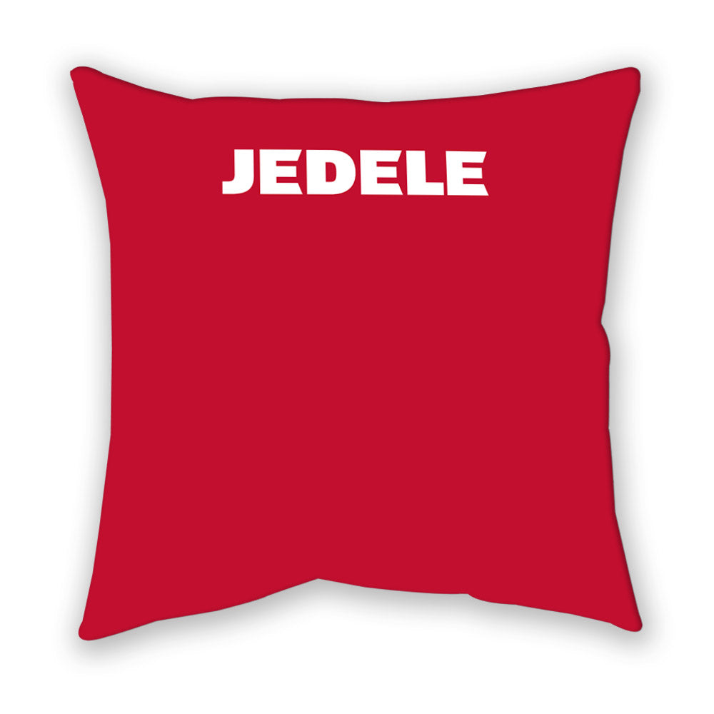 Georgia - NCAA Equestrian : Katie Jedele - Pillow-1