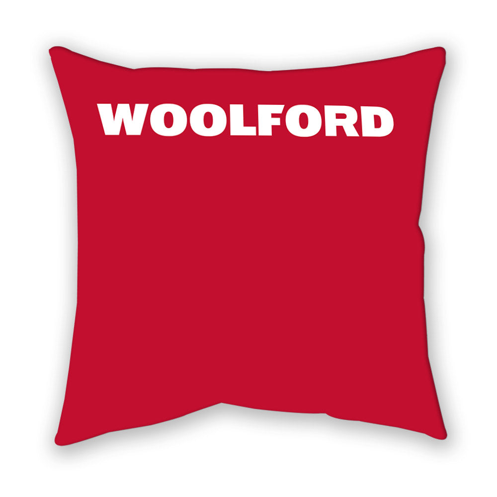 Georgia - NCAA Women's Gymnastics : Kelise Woolford - Pillow-1