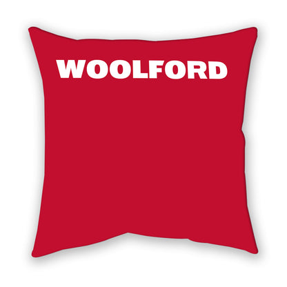 Georgia - NCAA Women's Gymnastics : Kelise Woolford - Pillow-1