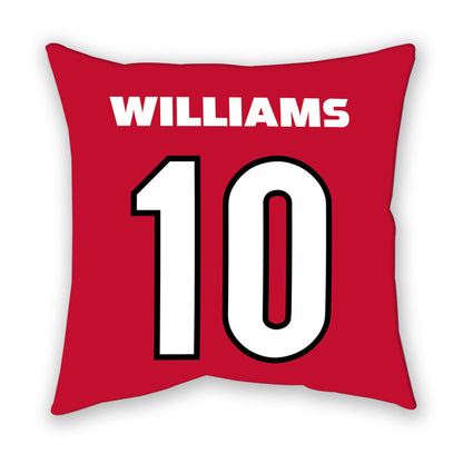 Georgia - NCAA Football : Elyiss Williams - Pillow-1