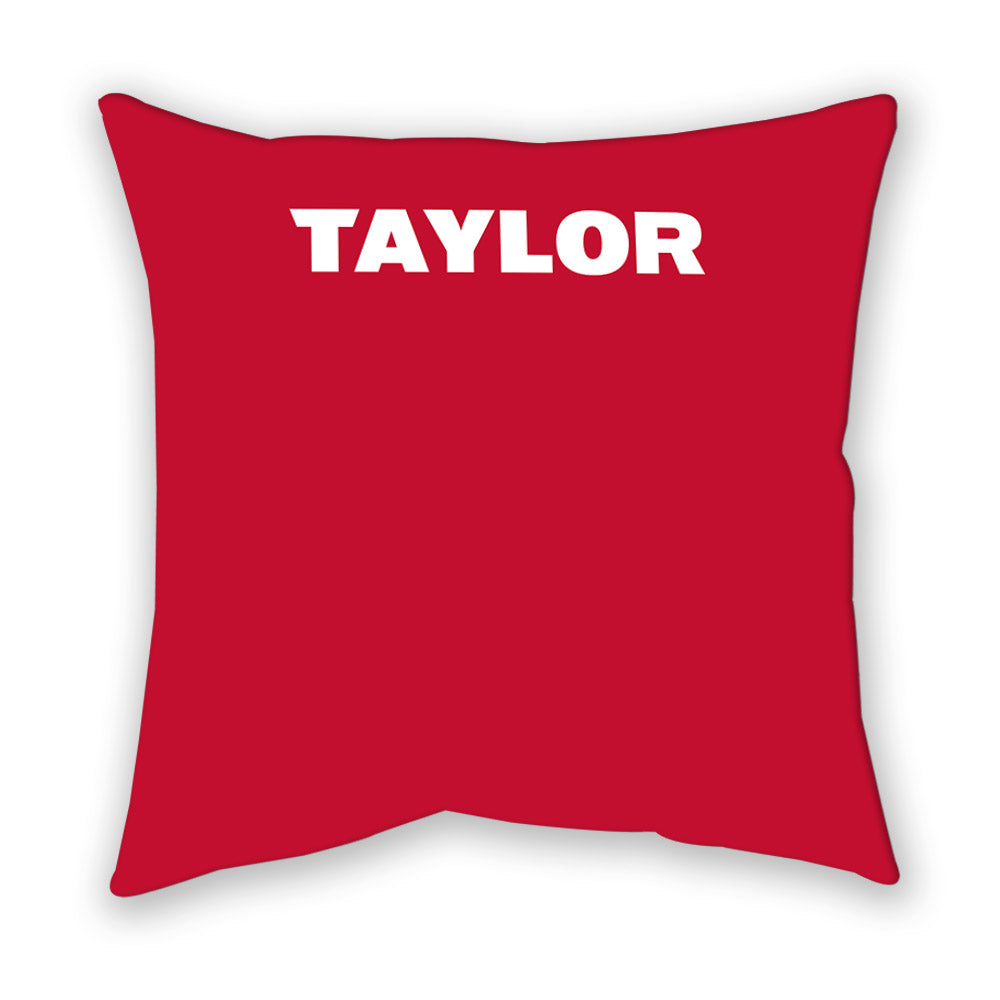 Georgia - NCAA Equestrian : Avery Taylor - Pillow-1
