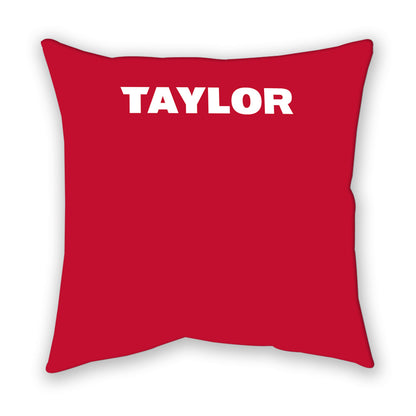 Georgia - NCAA Equestrian : Avery Taylor - Pillow-1