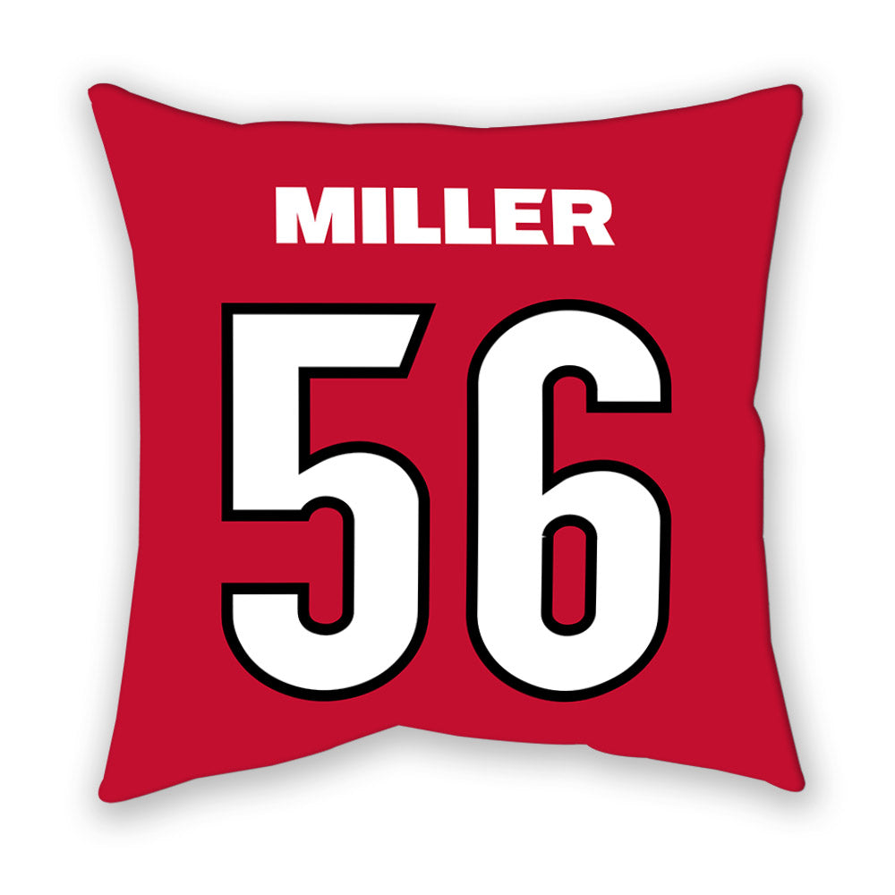 Georgia - NCAA Softball : Marisa Miller - Pillow-1