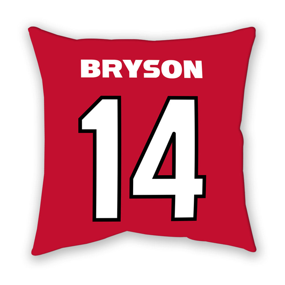 Georgia - NCAA Women's Volleyball : Emma Bryson - Pillow-1