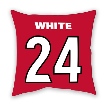 Georgia - NCAA Softball : Esther White - Pillow-1
