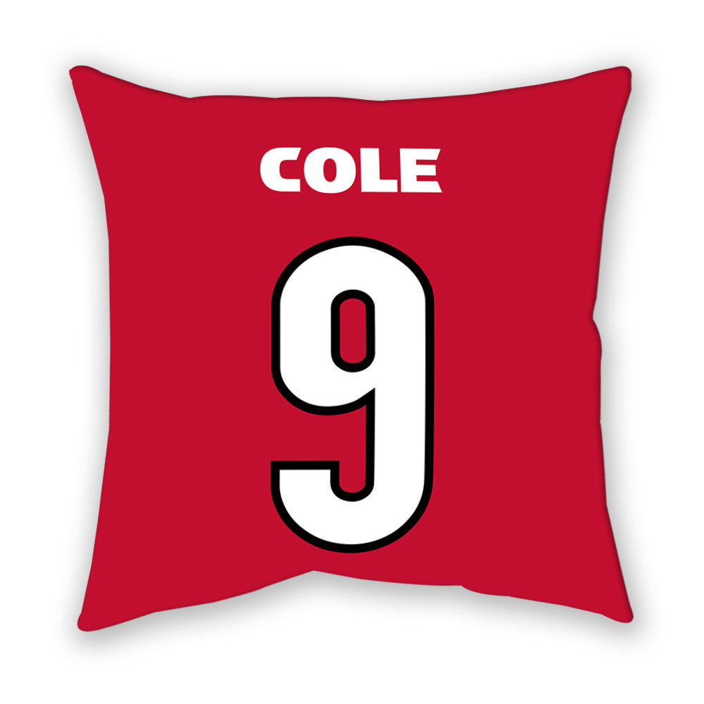 Georgia - NCAA Football : Chris Cole - Pillow-1