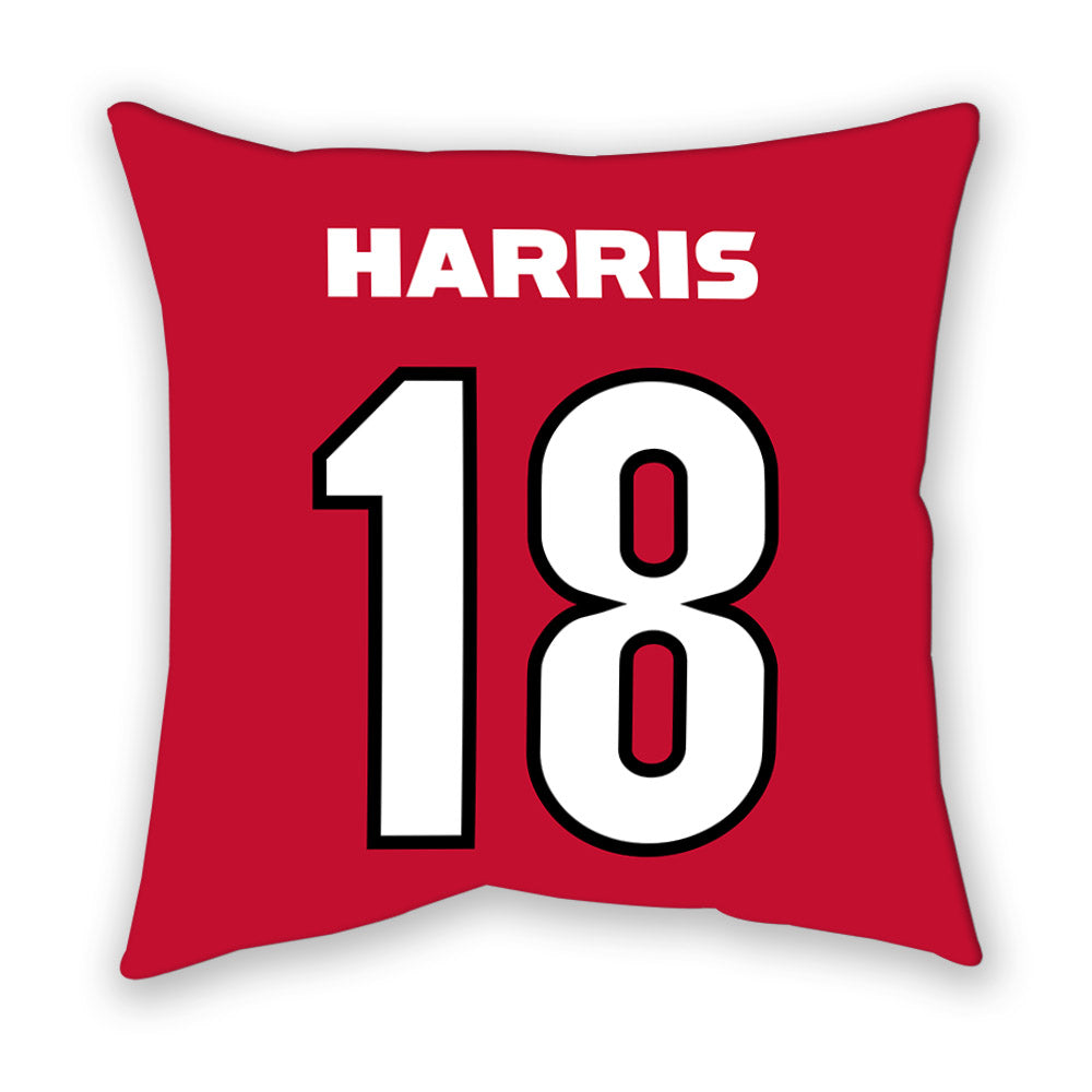 Georgia - NCAA Football : Caden Harris - Pillow-1