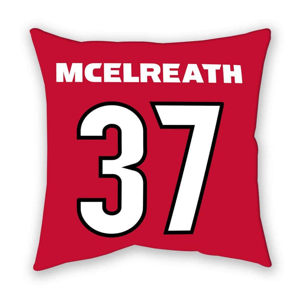 Georgia - NCAA Football : Benjamin McElreath - Pillow-1