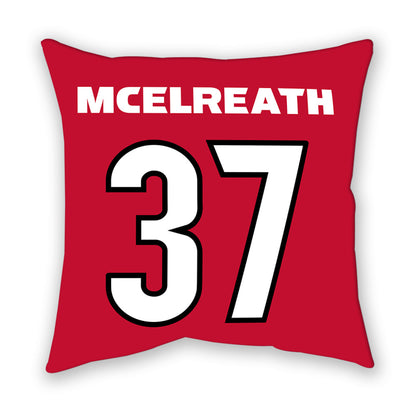 Georgia - NCAA Football : Benjamin McElreath - Pillow-1