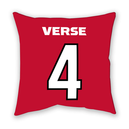 Georgia - NCAA Women's Basketball : Miyah Verse - Pillow-1