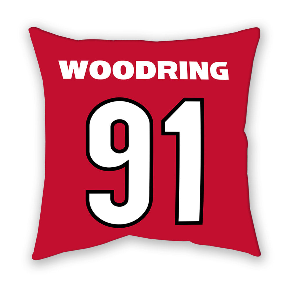 Georgia - NCAA Football : Peyton Woodring - Pillow-1
