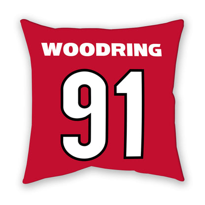 Georgia - NCAA Football : Peyton Woodring - Pillow-1