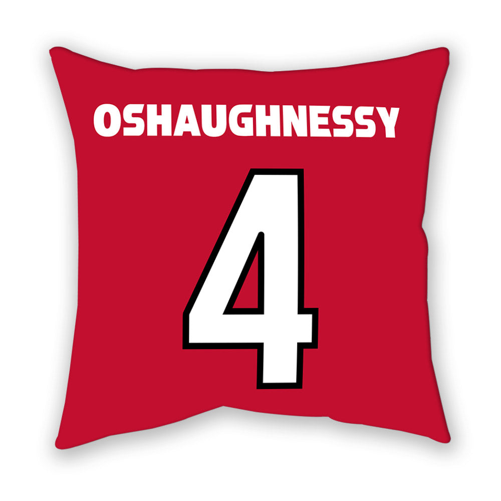 Georgia - NCAA Baseball : Michael Oshaughnessy - Pillow-1