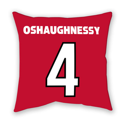 Georgia - NCAA Baseball : Michael Oshaughnessy - Pillow-1