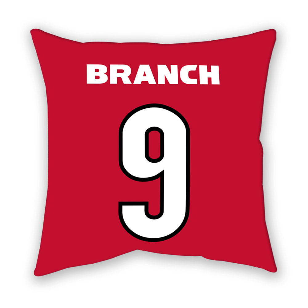 Georgia - NCAA Baseball : Kolby Branch - Pillow-1