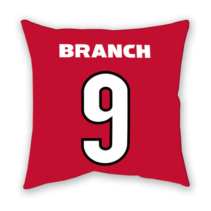 Georgia - NCAA Baseball : Kolby Branch - Pillow-1