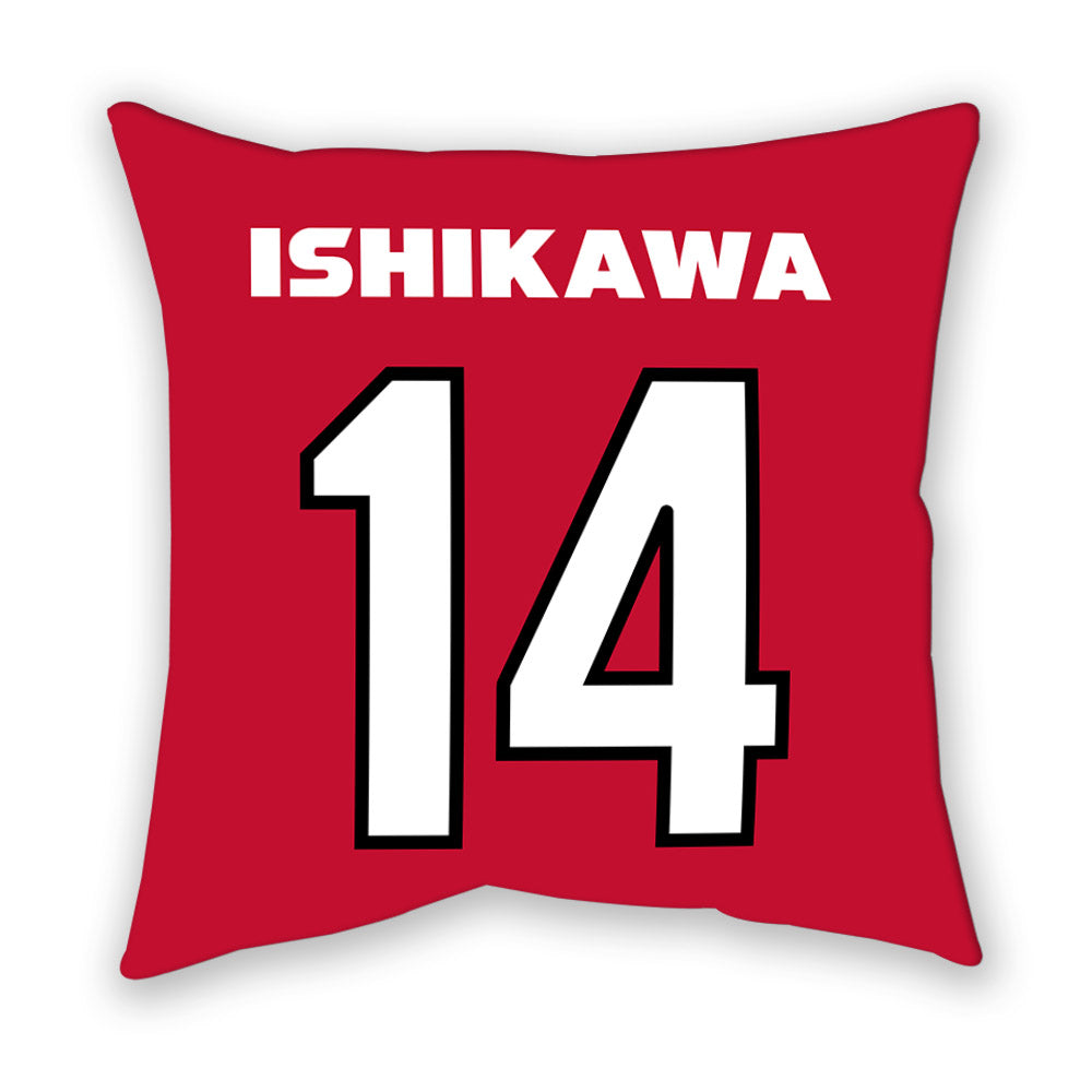 Georgia - NCAA Baseball : Kenny Ishikawa - Pillow-1