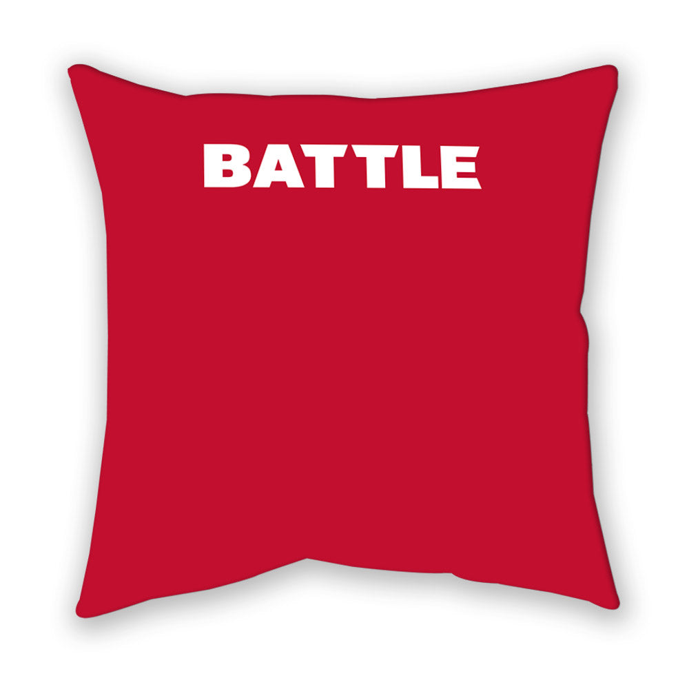 Georgia - NCAA Women's Gymnastics : Jaydah Battle - Pillow-1