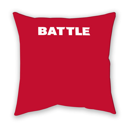 Georgia - NCAA Women's Gymnastics : Jaydah Battle - Pillow-1