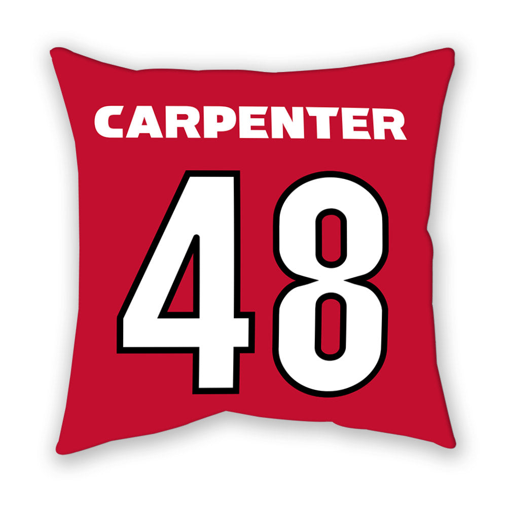 Georgia - NCAA Football : Duncan Carpenter - Pillow-1