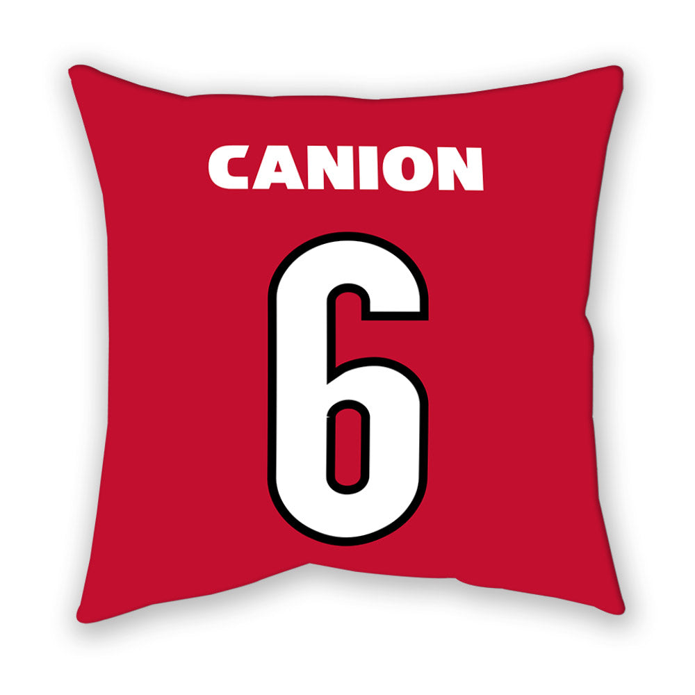 Georgia - NCAA Football : Isiah Canion - Pillow-1