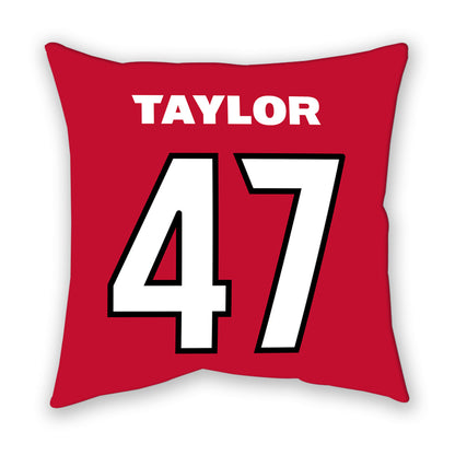 Georgia - NCAA Football : Will Taylor - Pillow-1
