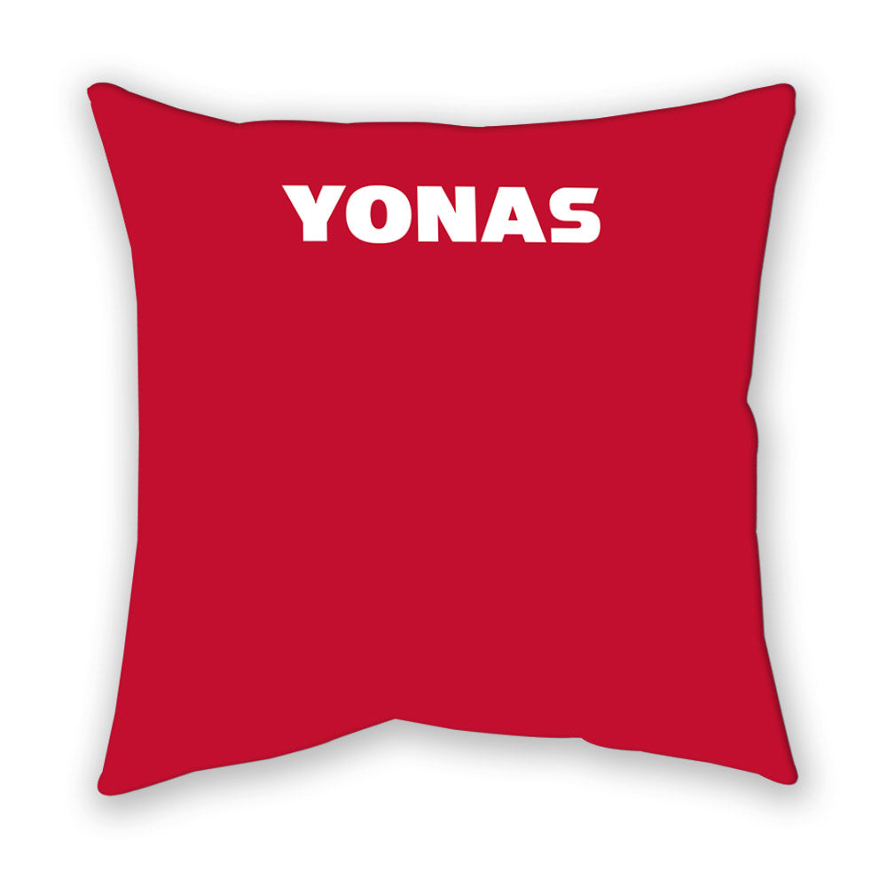 Georgia - NCAA Women's Cross Country : Isabel Yonas - Pillow-1