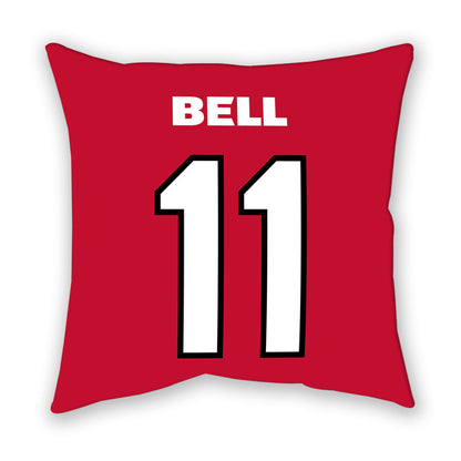 Georgia - NCAA Football : Jeremy Bell - Pillow-1