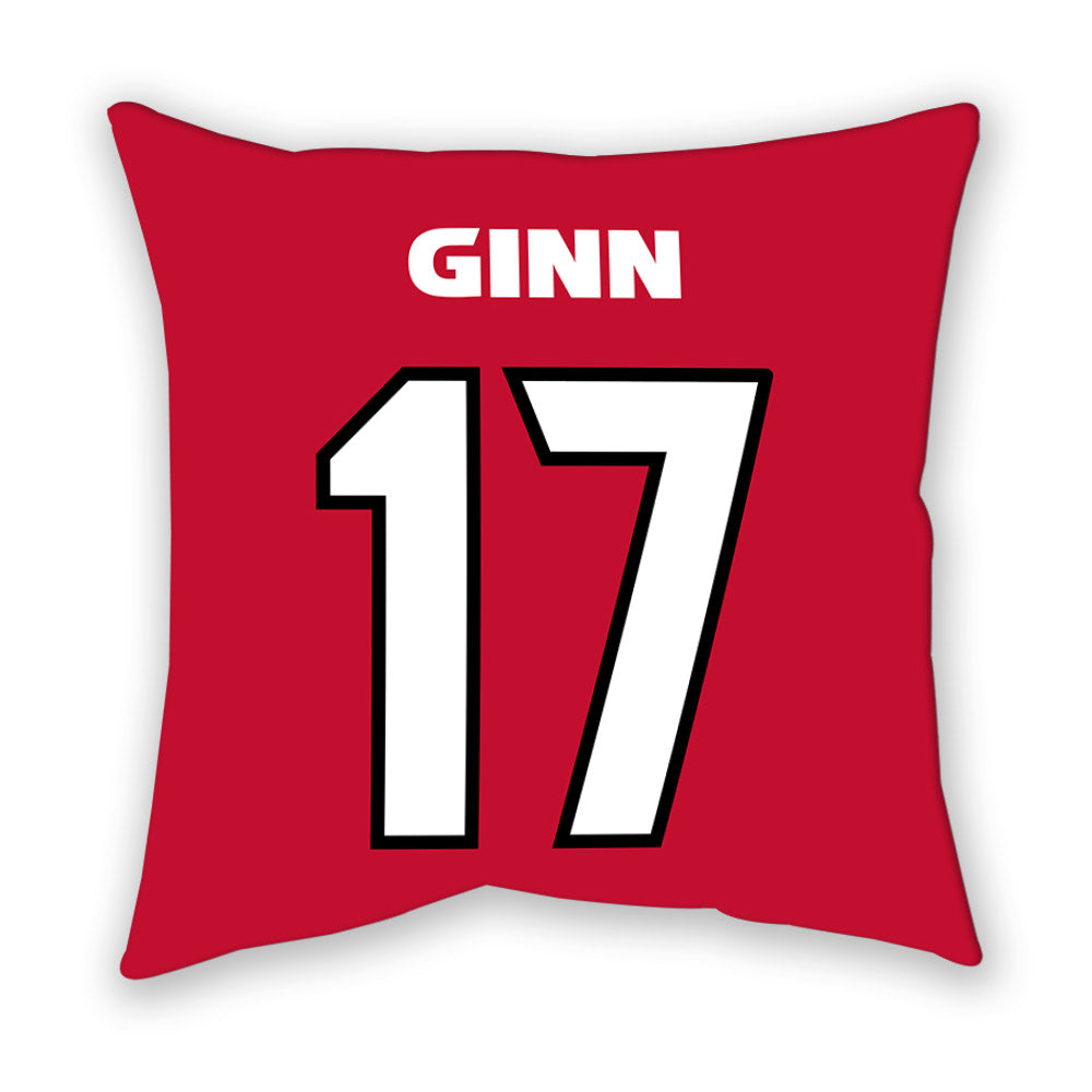 Georgia - NCAA Football : Colter Ginn - Pillow-1