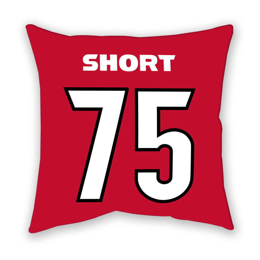 Georgia - NCAA Football : Mason Short - Pillow-1