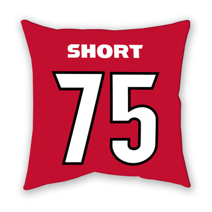 Georgia - NCAA Football : Mason Short - Pillow-1