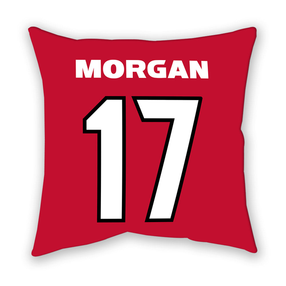 Georgia - NCAA Football : Jaylan Morgan - Pillow-1